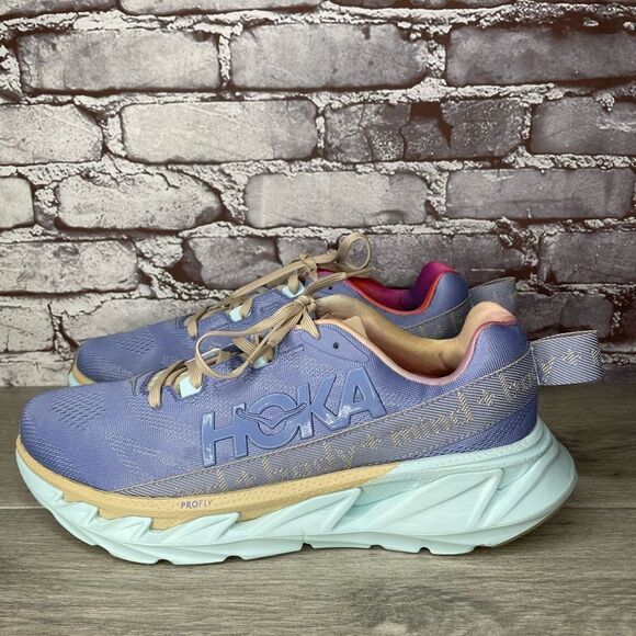 Hoka One Elevon 2 Mental Health Purple Impression Gym Shoes Men 11M US/45 1/3EU - Picture 10 of 14